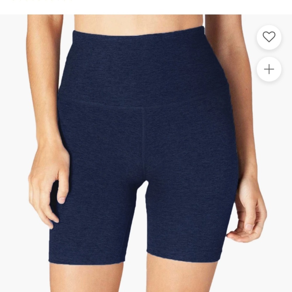 Beyond Yoga Spacedye High Waisted Biker Shorts xs